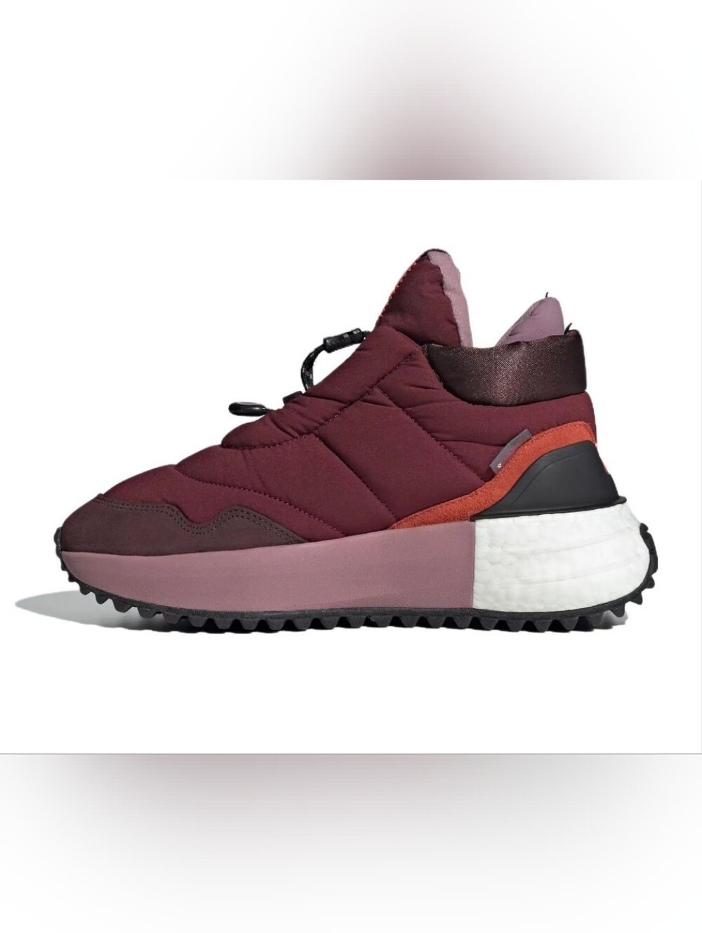 Adidas X_PLRBOOST Puffer 'Burgundy' Size 9 - Picture 2 of 11